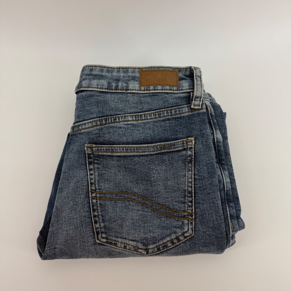 FatFace Sway Capri Jeans Womens 6R Medium Wash Blue Denim Cropped Pants